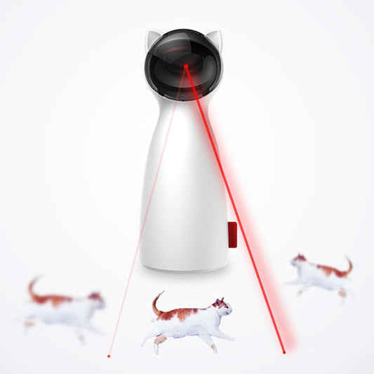 Creative Cat Pet LED Laser Funny Toy Smart Automatic