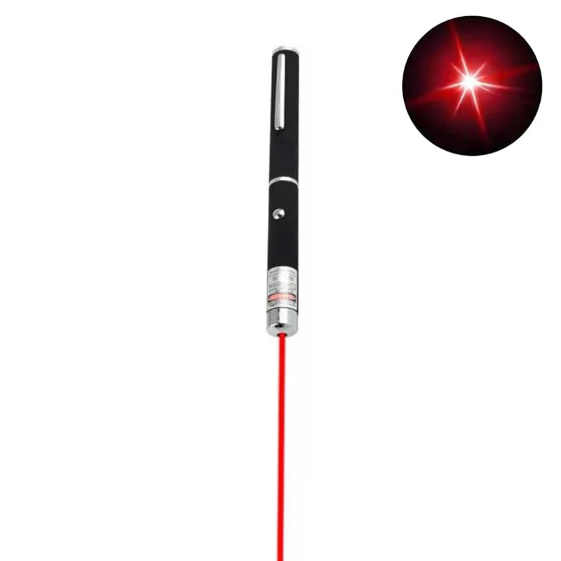 2-in-1 Mini Laser Pointer, LED Pet Training Flashlight, Scratching