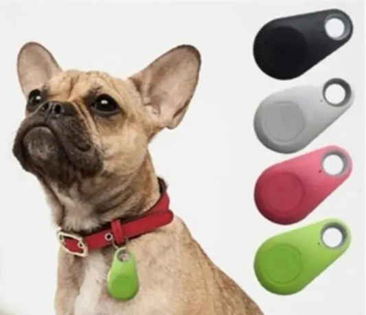 Mini Dog GPS Bluetooth 5.0 Tracker Anti-Lost Device Round Anti-Lost