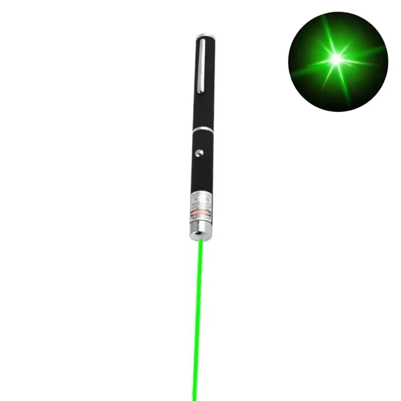 2-in-1 Mini Laser Pointer, LED Pet Training Flashlight, Scratching