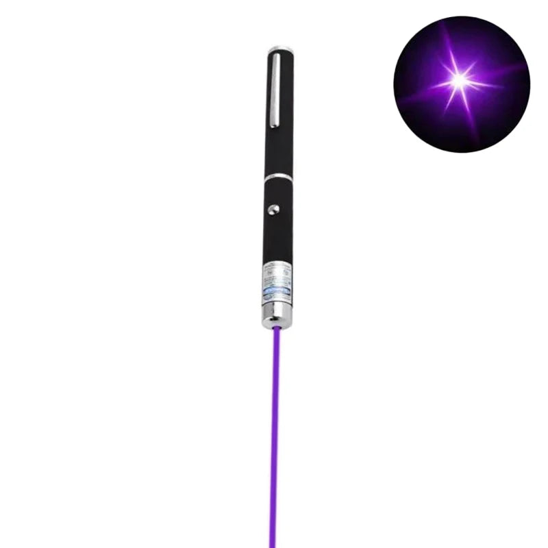 2-in-1 Mini Laser Pointer, LED Pet Training Flashlight, Scratching